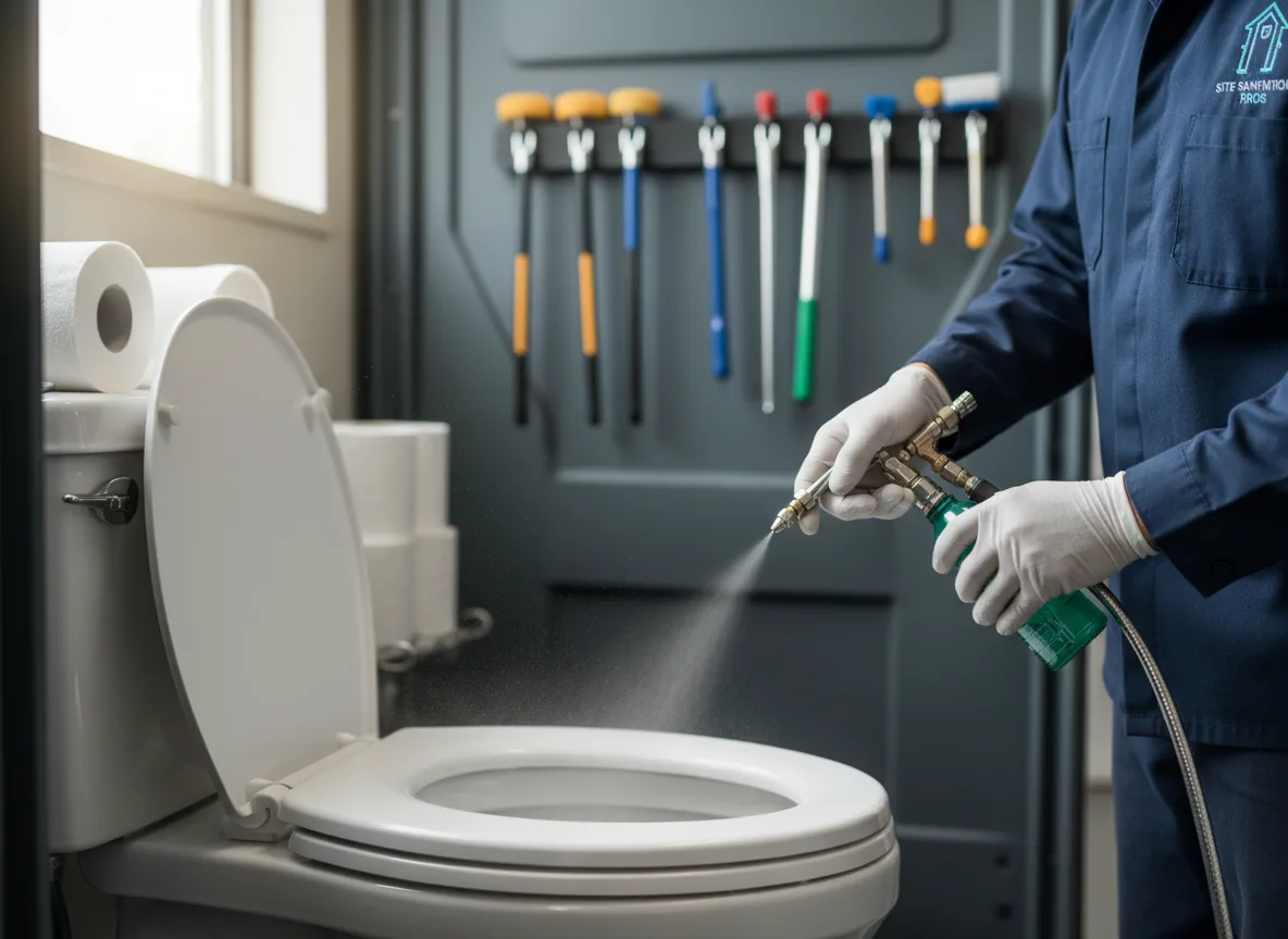 Why choose Construction Site Porta Potty Rental in Home, KS
